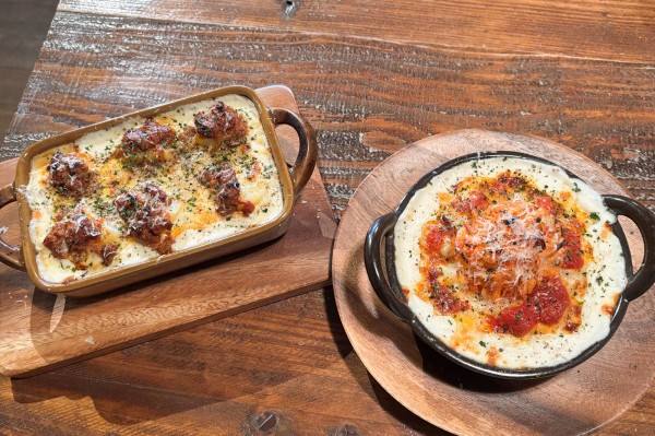 CAFE LE GRATIN」の『桜えびと新じゃがいも・新玉ねぎのトマトソース