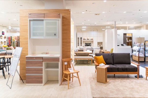 高槻阪急スクエアのインテリアショップ「KEYUCA（ケユカ）」が