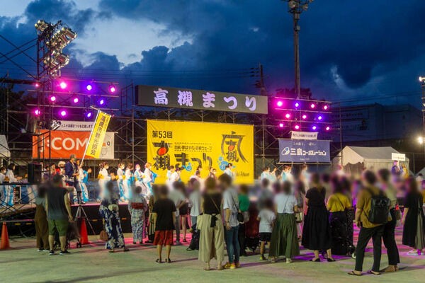 8月5・6日開催の「第54回 高槻まつり」情報アレコレ！交通規制は？各日