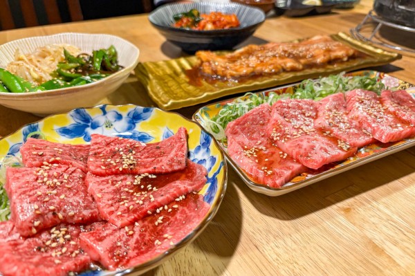 炭火焼肉しんちゃん」の『黒毛和牛のイチボ』など（高槻市城北町）【た
