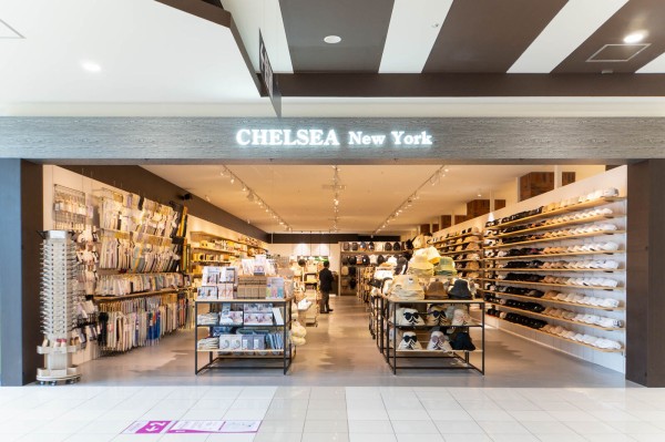 イオンモール茨木につくってた雑貨店「CHELSEA New York」がオープンし