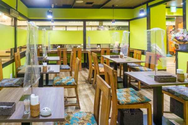 グリーンプラザ3号館に「ワルントロピス」ってタイとバリとごはんの