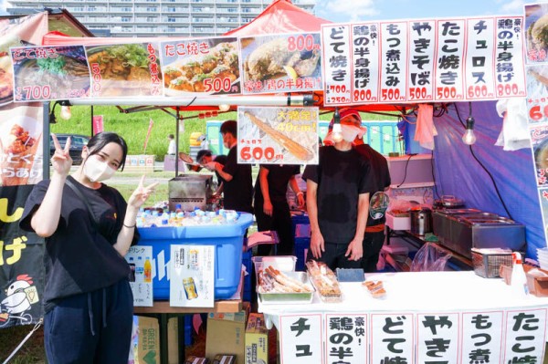 第1回 くらわんか花火大会 高槻会場の様子はこんなかんじ 高槻つーしん