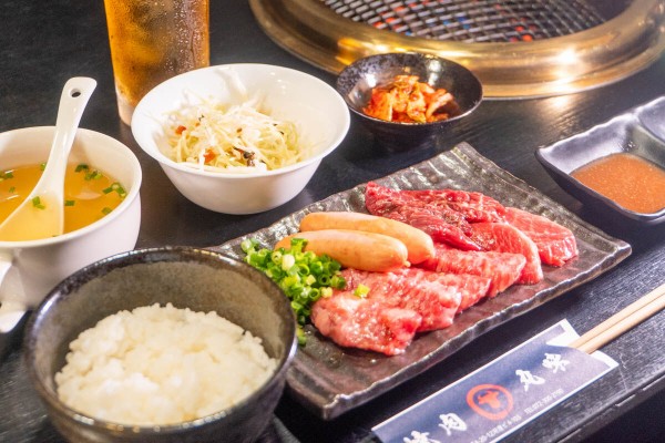 焼肉 丸味」の『満腹定食』（摂津市鳥飼本町）【たかつーグルメ