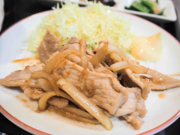 Kithchen707」の『生姜焼き定食』（高槻市高槻町）【たかつーグルメ