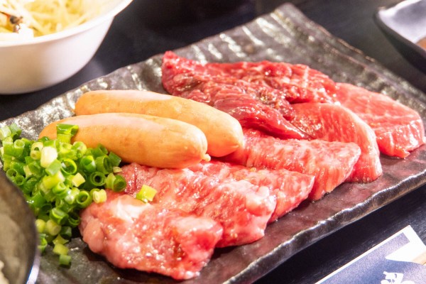 焼肉 丸味」の『満腹定食』（摂津市鳥飼本町）【たかつーグルメ