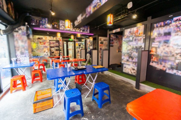 とろ〜りチーズ×韓国屋台 錦 〜NISHIKI〜 高槻店>