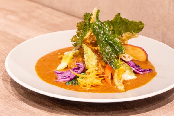 カレークック 808 Curry & Vegetable」の『808野菜増しカレー』（芥川商店街）【たか