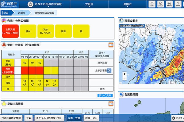 枚方 天気 気象庁