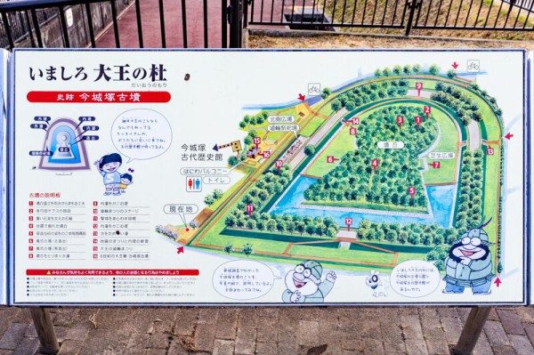 他を寄せ付けない圧倒的な個性 郡家新町にある今城塚古墳公園 高槻の公園 高槻つーしん