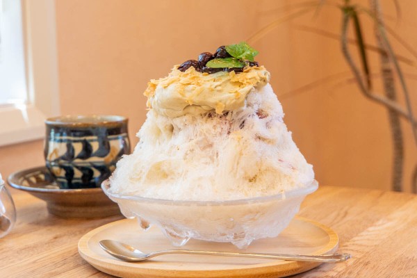 Lembra」の『かき氷 チェリー』など（高槻市富田町）【たかつーグルメ