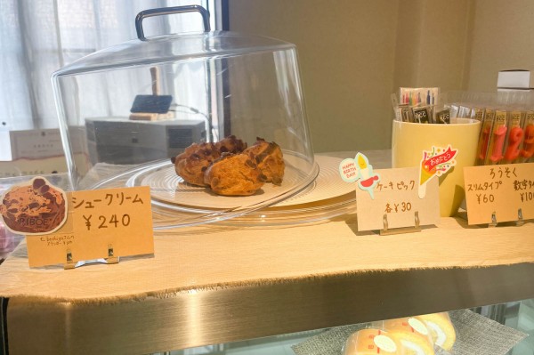 Sweets RIBOE」の『米（まい）ロール』など（高槻市郡家新町）【たかつ