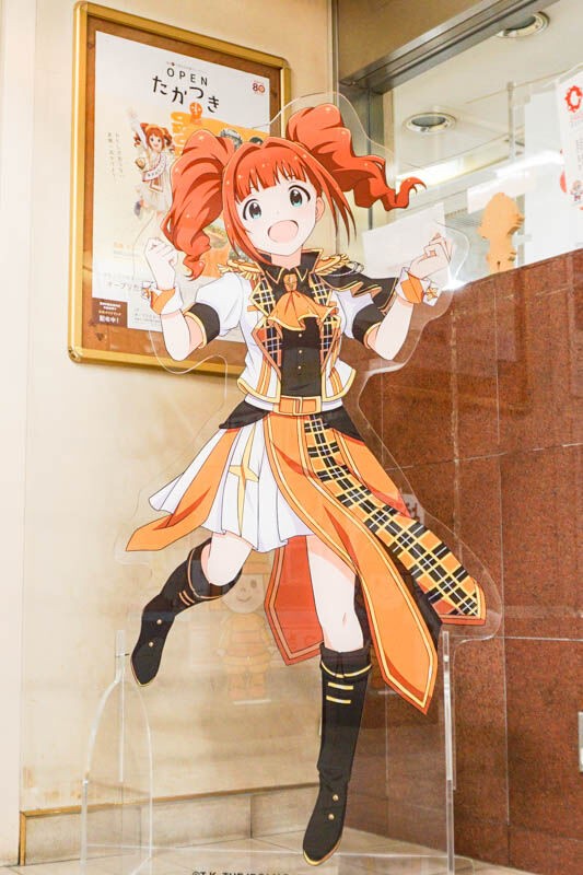 アクリルなやよいさん【たかつーフォト】 : 高槻つーしん
