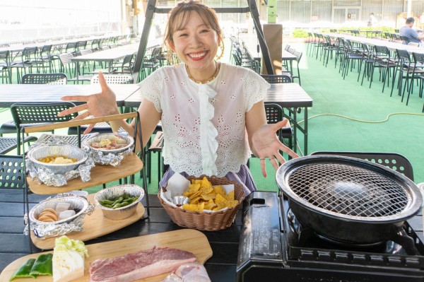 URBAN EARTH BBQ」の『アメリカコース』（松坂屋）【たかつーグルメ