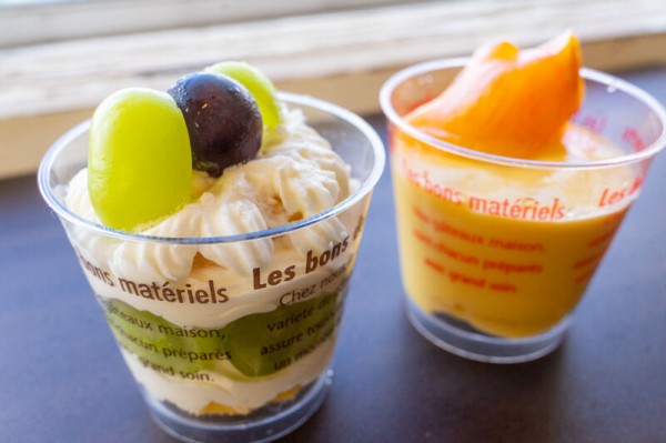 まる の シャインマスカットのカップケーキ など 守口市金田町 もりつーグルメ 守口つーしん