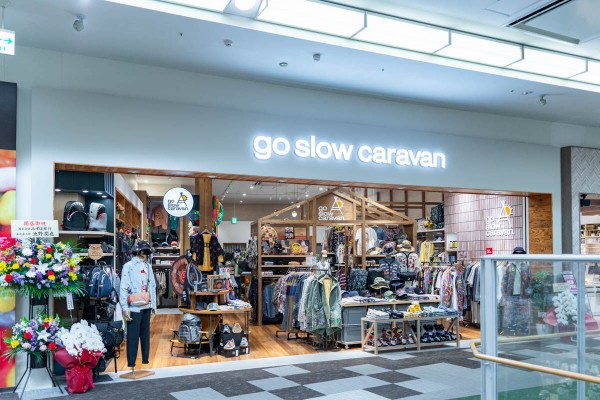 守口】イオンモール大日につくってたアパレル店「ゴースローキャラバン 