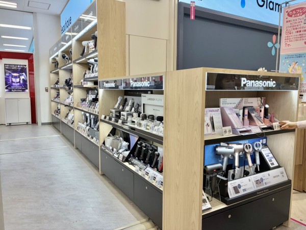 守口】イオンモール大日にオープンした「グラムビューティーク」は