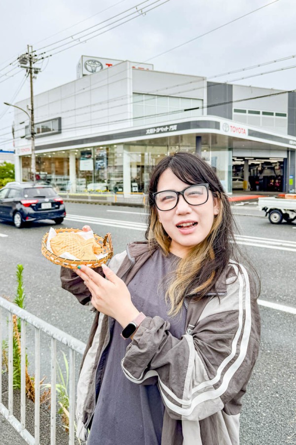 門真】パリザク薄皮が主役！コーナンの中の鯛焼き屋さんはおやつ感