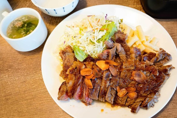 守口】「グリルmori」の『ステーキ』（大枝南町）【もりかどグルメ