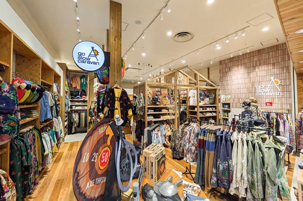 守口】イオンモール大日につくってたアパレル店「ゴースローキャラバン 