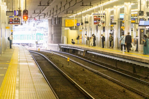 京阪京橋駅にホームドアがつくみたい 守口つーしん