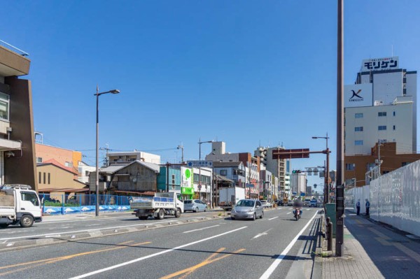 大阪メトロ守口駅そばに約500台駐輪できる自転車置場ができるみたい 