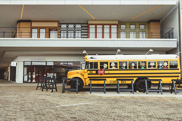 ららぽーとexpocityにつくってた Peanuts Cafe 大阪 がオープンしてる 内覧会の様子 茨木つーしん