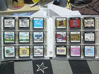 Dsカードケース18 が届いた ゲームニュースとか