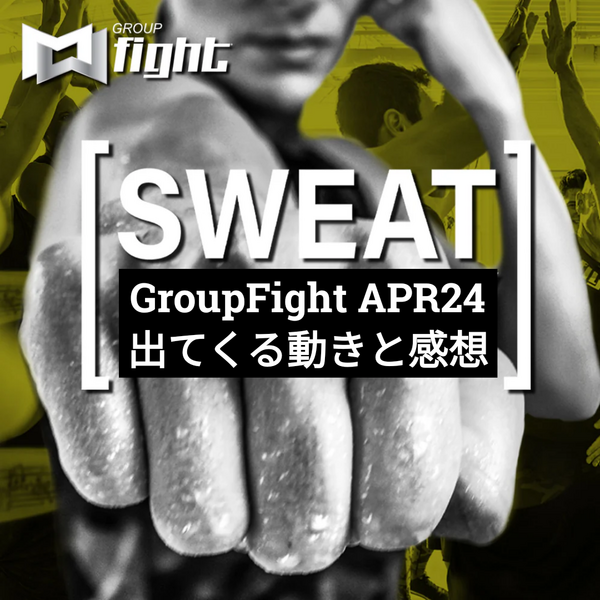 GroupFight APR24 出てくる動きと感想 : MOSSAグループファイト