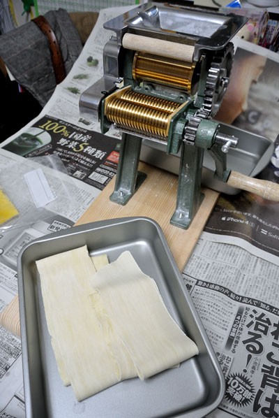 先日購入したパスタマシンが地雷だった件 : お水をどうぞ