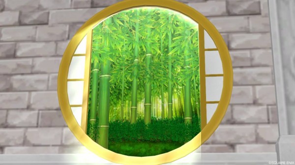 小ネタ 壁かけ四季の丸窓の重ね置き まみむめもっちのドラクエ１０日記