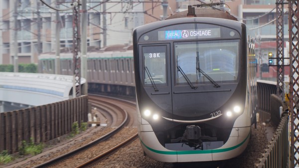 東急電鉄2020系 フルカラーLED行先表示 : 緑石英の礬素