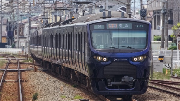 相模鉄道12000系 前面フルカラーLED行先表示 : 緑石英の礬素