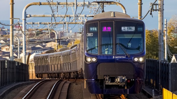 相模鉄道20000系/21000系 側面フルカラーLED行先表示 : 緑石英の礬素