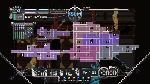 Touhou Luna Nights 攻略メモ ゲーム系