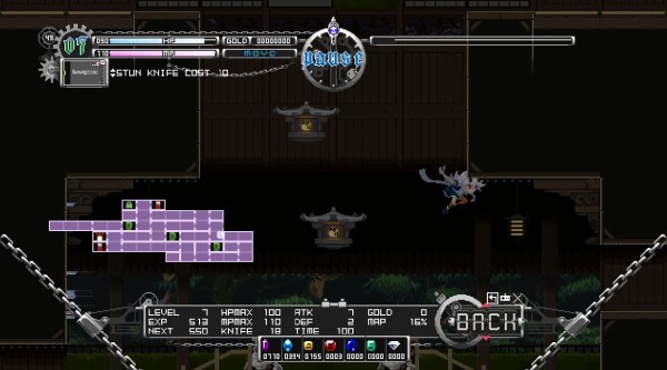 Touhou Luna Nights 攻略メモ ゲーム系
