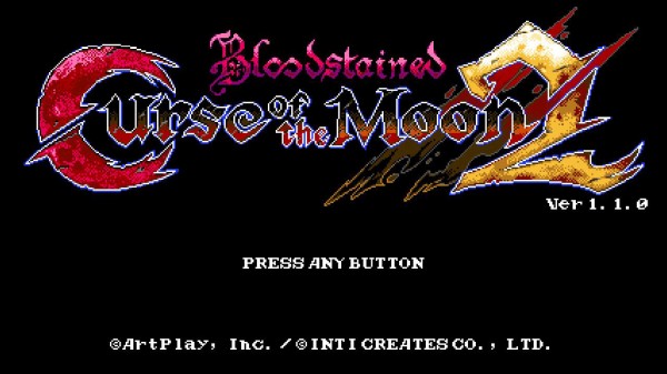 Bloodstained Curse Of The Moon2 攻略メモ ゲーム系
