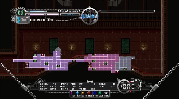 Touhou Luna Nights 攻略メモ ゲーム系