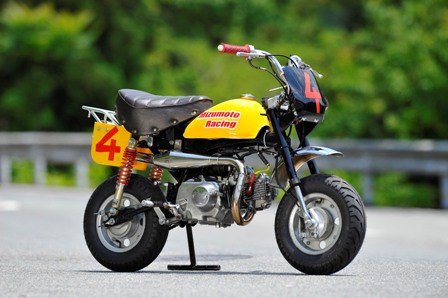 鈴鹿4MINIパラダイス・コンテンツ紹介【その1・50ccモンキーレース 