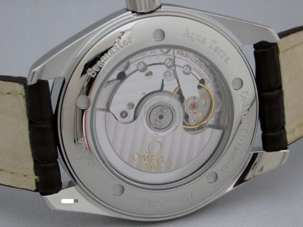 オメガ シーマスター アクアテラ レイルマスター Ref 2803.52.37 入荷
