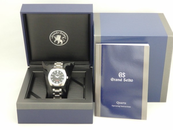 コレクション GS 未使用品 グランドセイコー GS スポーツコレクション SBGX293 9F