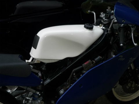 TZR125をどーにかしてみる編 その7 : YBR元締め日記