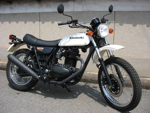 バイク】12年目 【KAWASAKI 250TR】 : のんびりまったり