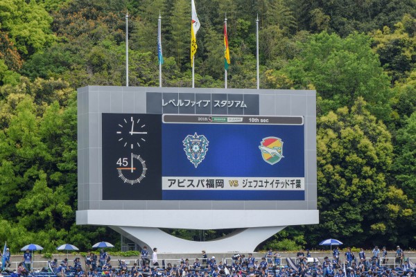 18年4月22日 福岡vs千葉 レベルファイブスタジアム パノラミックパラノイド