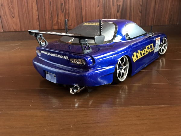 ドリパケ2駆化改造計画の出来上がり : モトテンのブログ