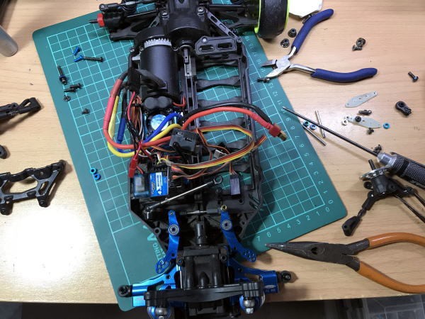 ドリパケ2駆改 Cheap remodeling ☆Dripake RWD! 2 wheel drive for 3000 yen