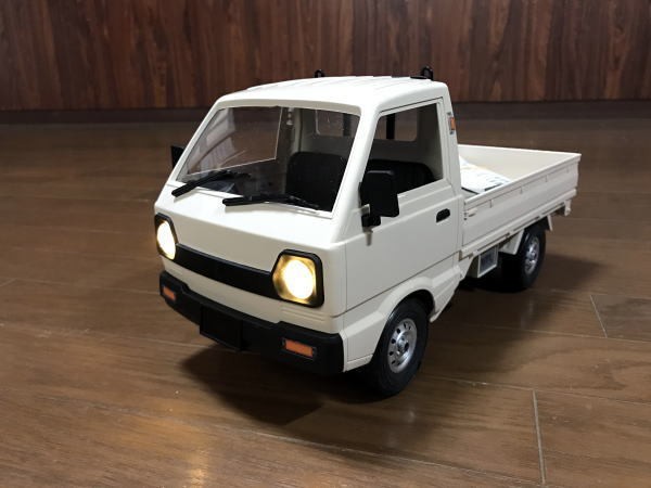 WPL Ｄ12 ＲＣ軽トラセット WPL JAPAN D12/14 - WPL JAPAN 公式｜アウトドアラジコンで遊ぼう！