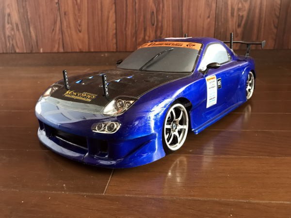 ドリパケ2駆化改造計画の出来上がり : モトテンのブログ