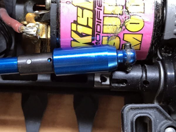 ドリパケ2駆化改造計画② : モトテンのブログ