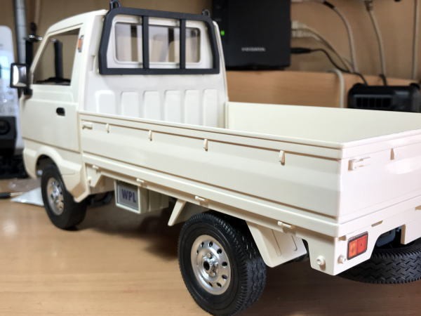 軽トラ のラジコン WPL-D12 : モトテンのブログ